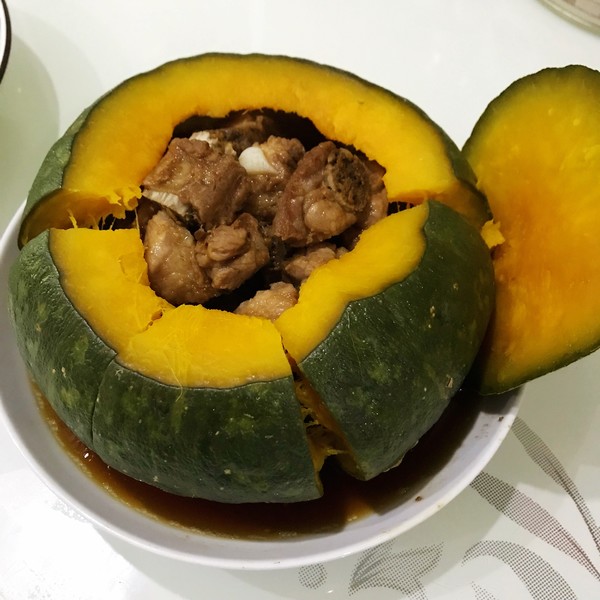 南瓜排骨盅