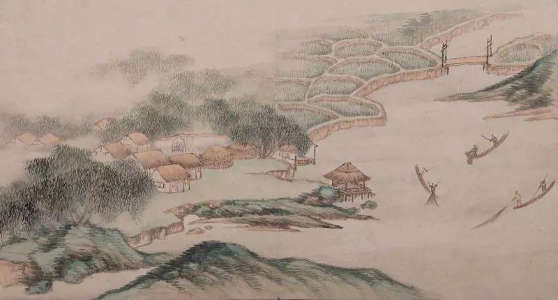 王维的七律《积雨辋川庄作》，诗意美如画境，颔联堪称千古名句_百科TA说