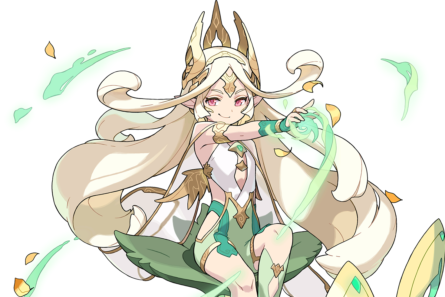 艾丝缇莉艾尔是风属性的角色,类型为特殊.