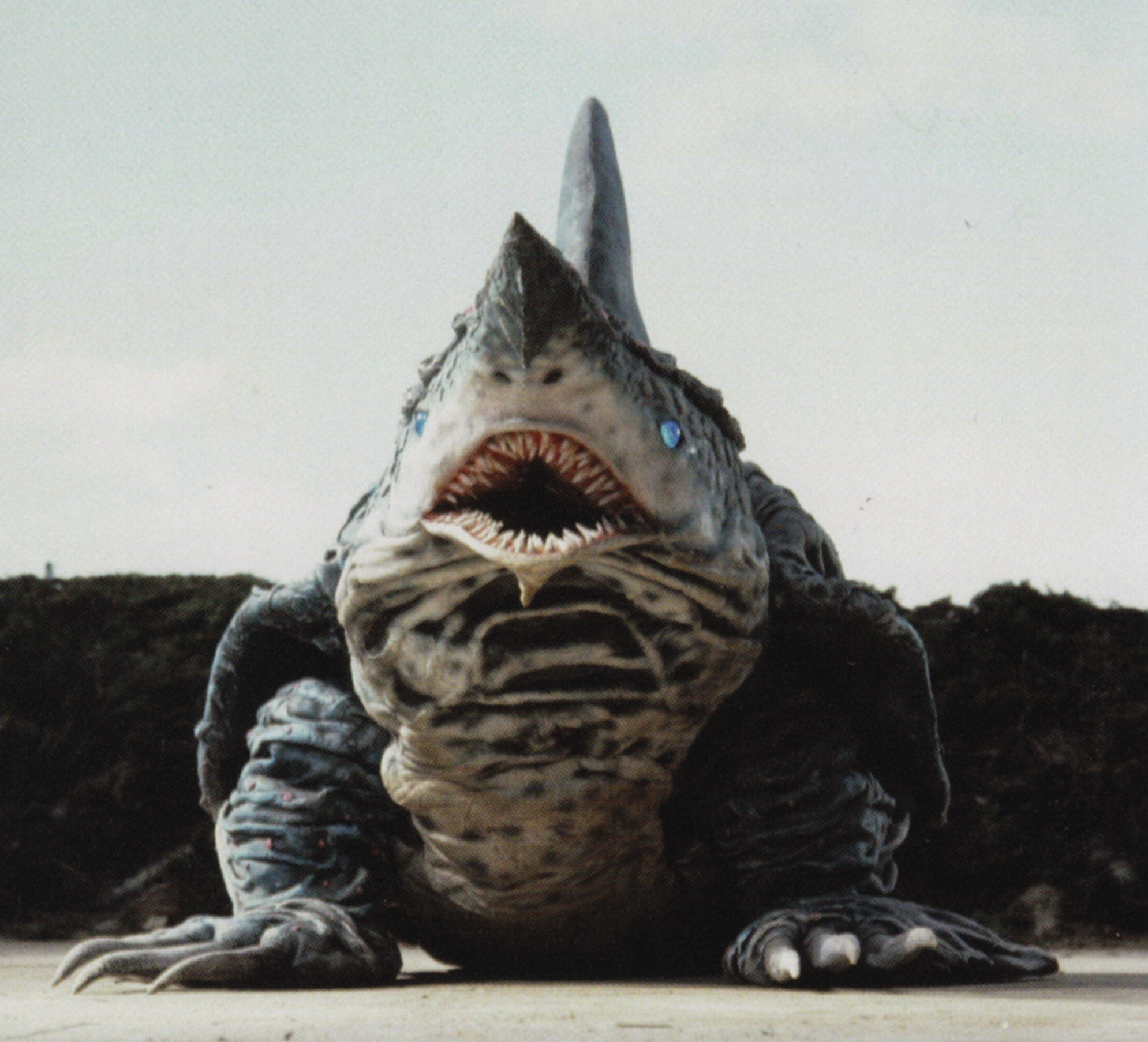 data-lemmaid="59858026">迪迦奥特曼 /a>》中登场的机械鲨鱼怪兽