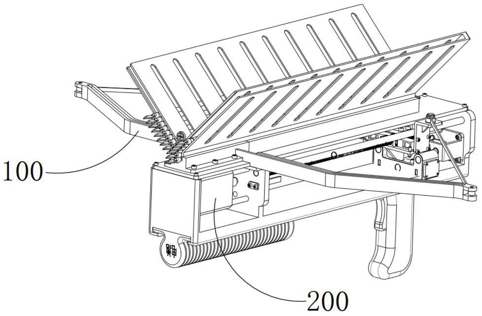 应用于射击游乐场的连发式弓弩