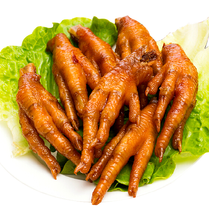 卤香鸡爪