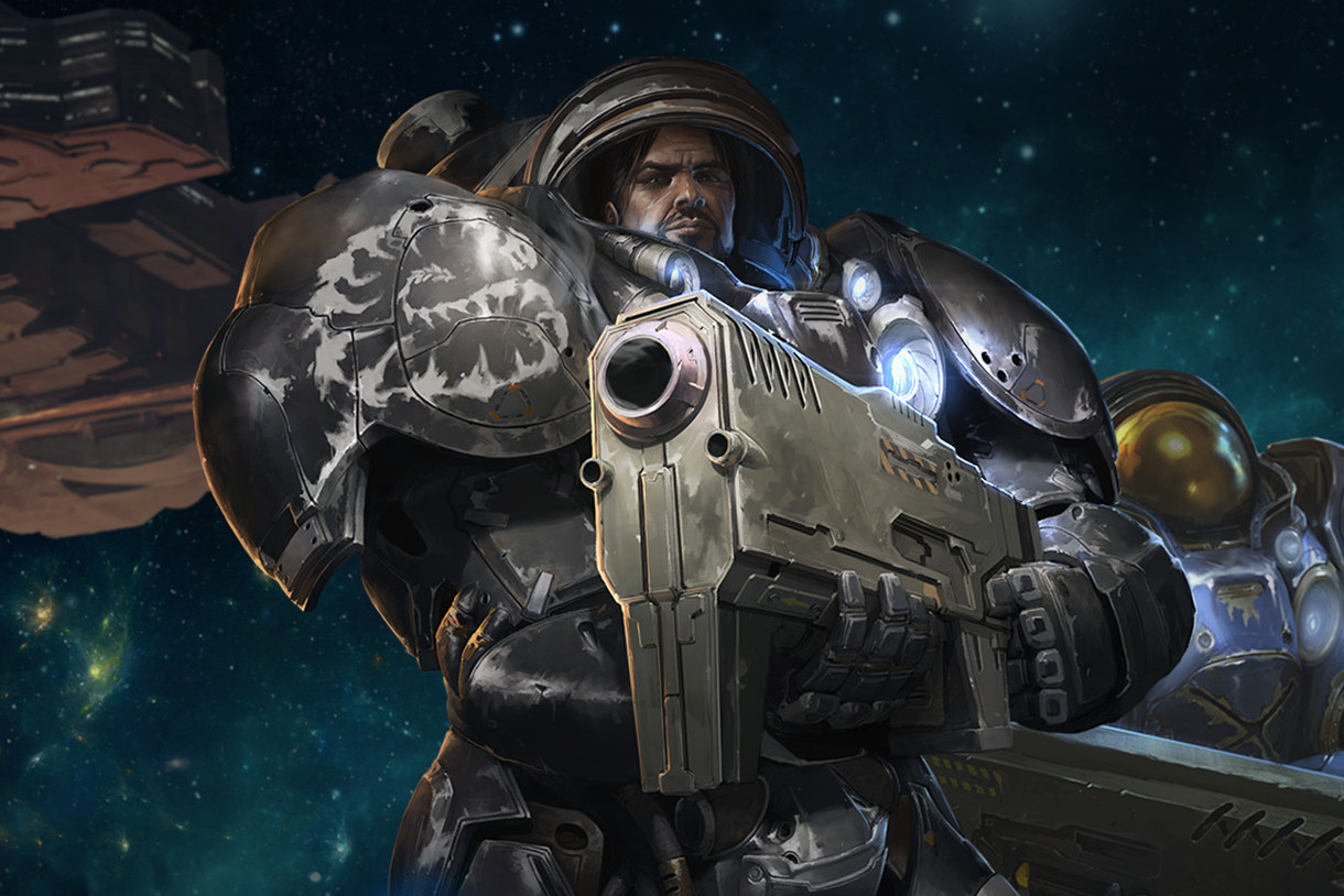 《 a href="#" data-lemmaid="117855">星际争霸 /a>》系列的人类角色