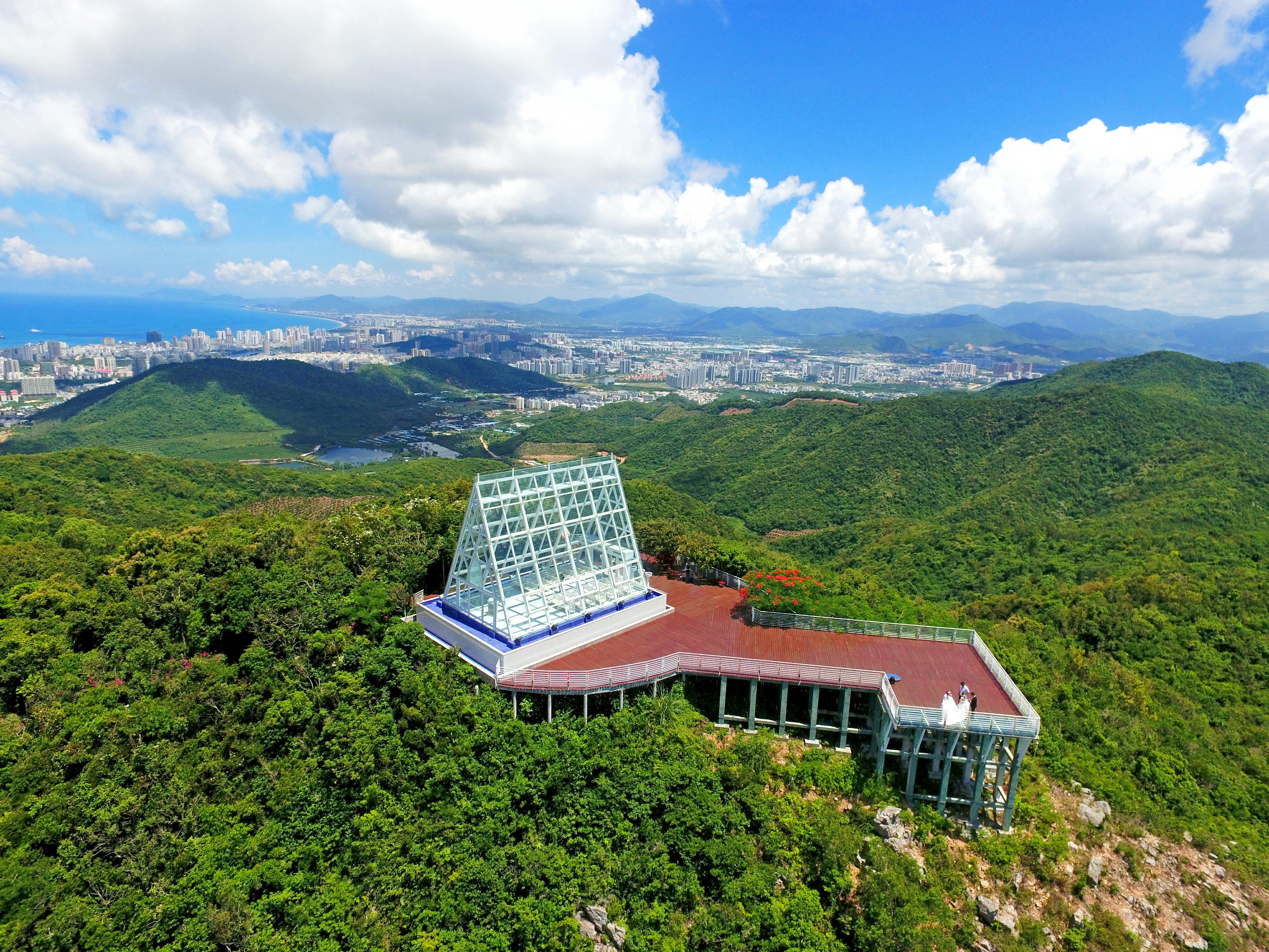 三亚凤凰岭海誓山盟景区