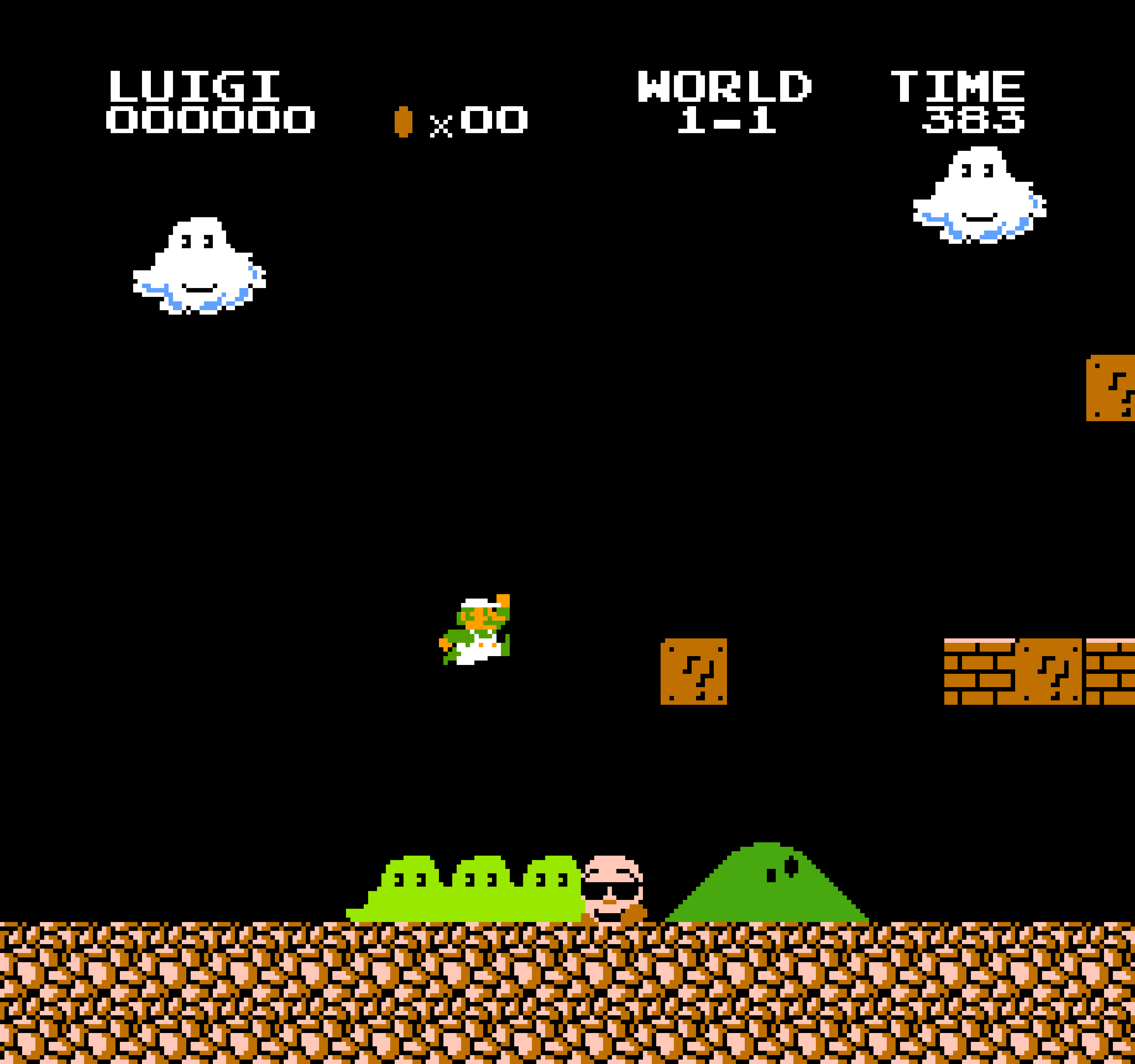 超级马里奥黑夜版