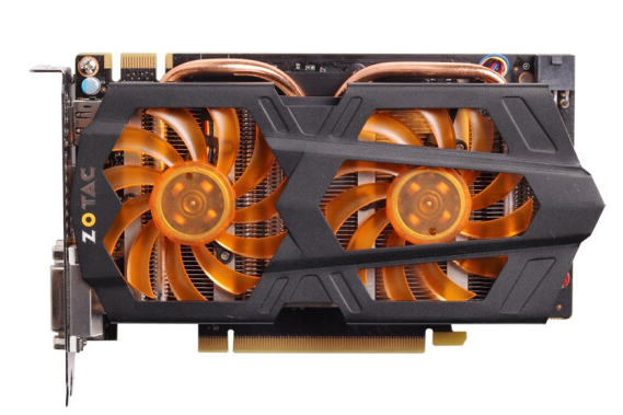 索泰gtx660-2gd5雷霆版pa