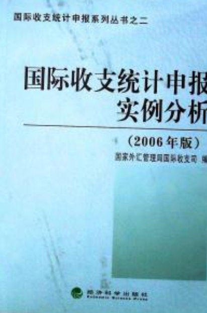 国际收支统计申报实例分析