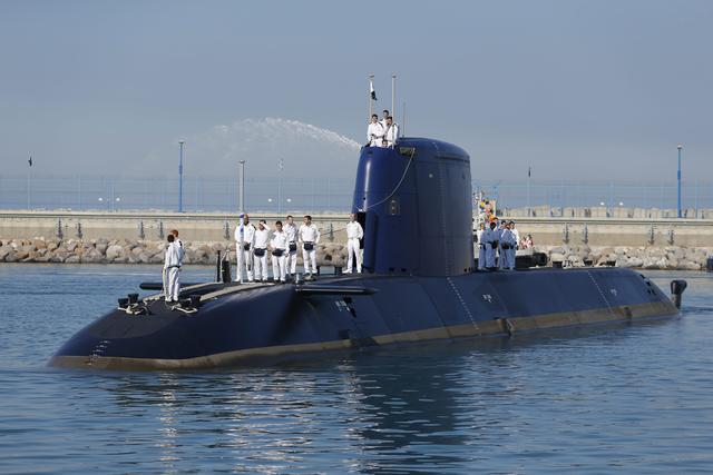 "海豚"级潜艇