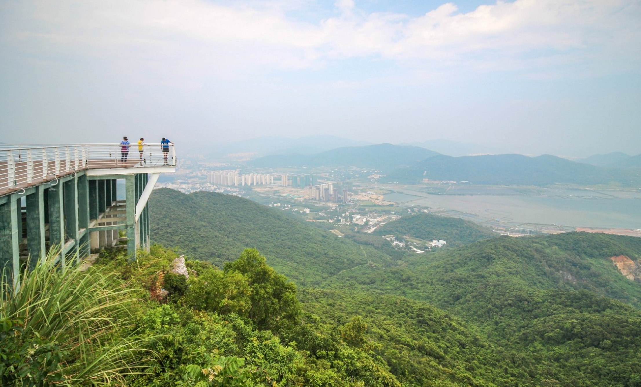 三亚凤凰岭海誓山盟景区