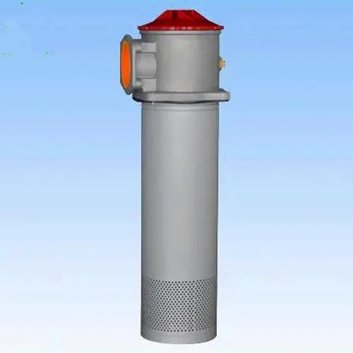  p>srfb双筒直回式回油过滤器由两只单筒过滤器,换向阀,旁通阀,扩散器