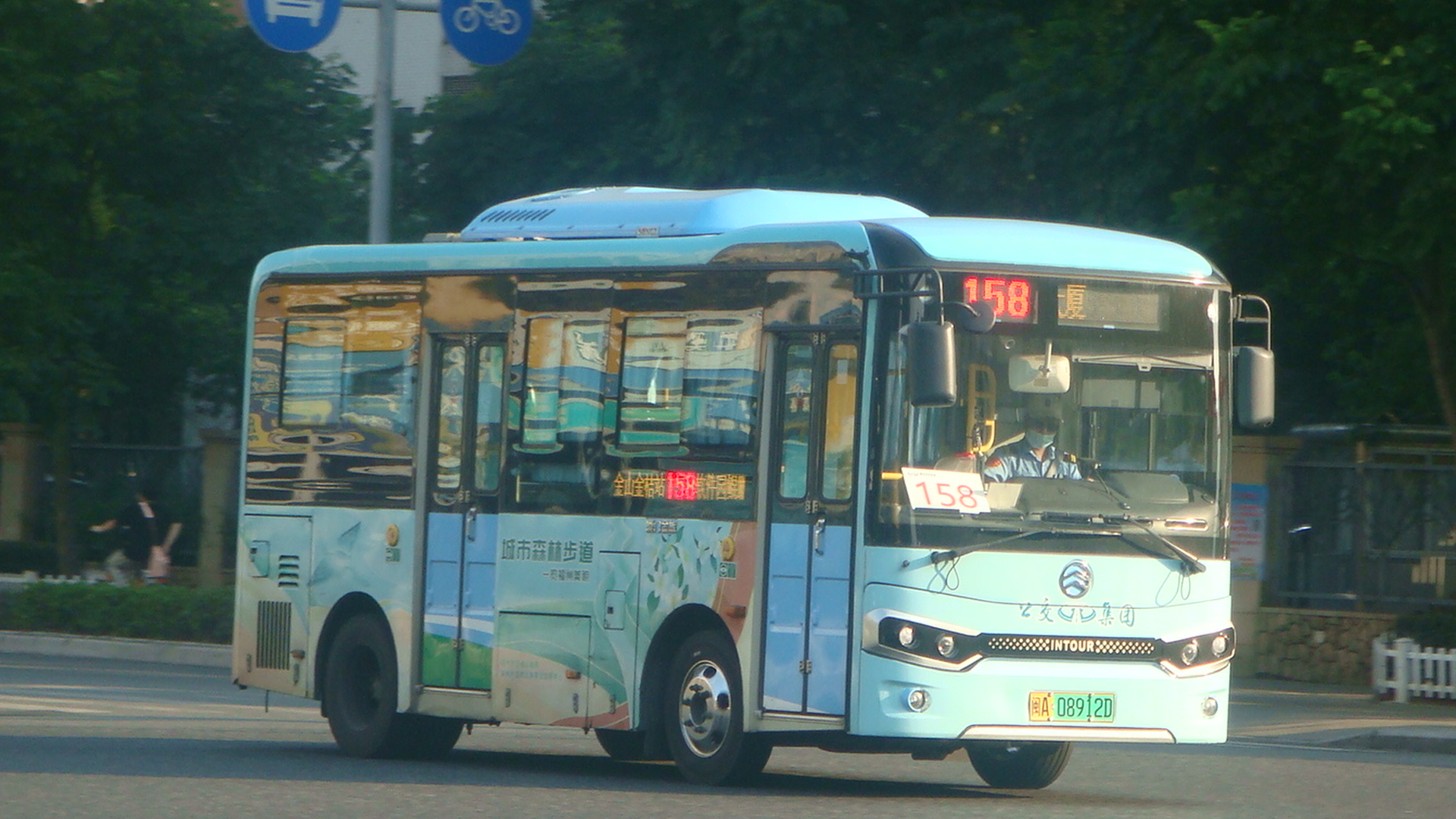 福州公交158路