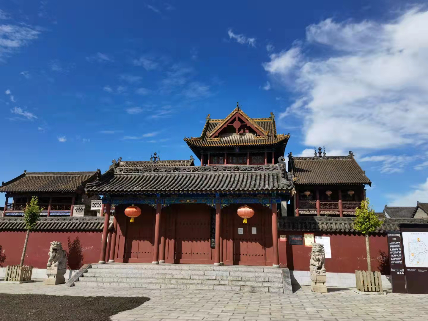  p data-id="gnaqeldfea">翼城古城景区位于山西省临汾市翼城县古城村