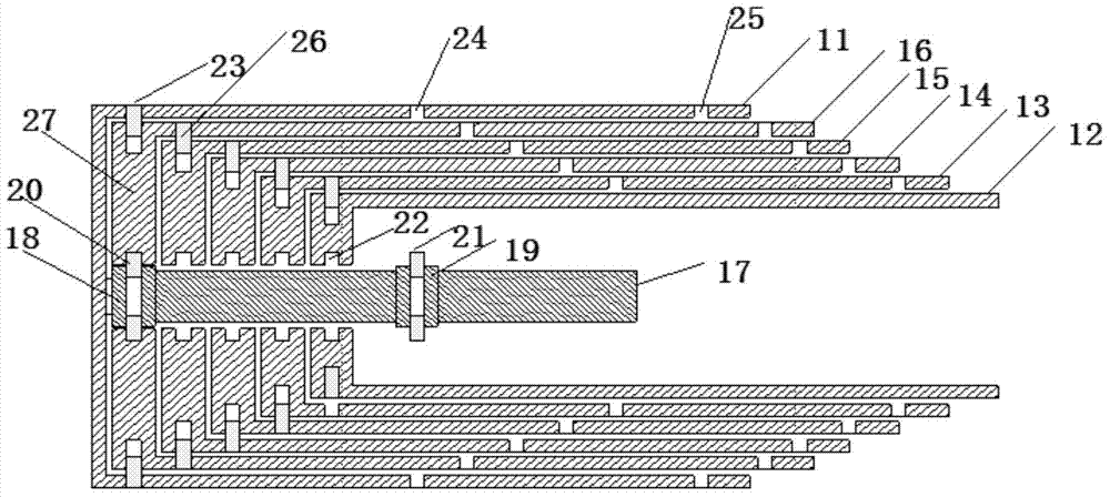 一种单缸插销式伸缩臂,起重机及其伸缩方法