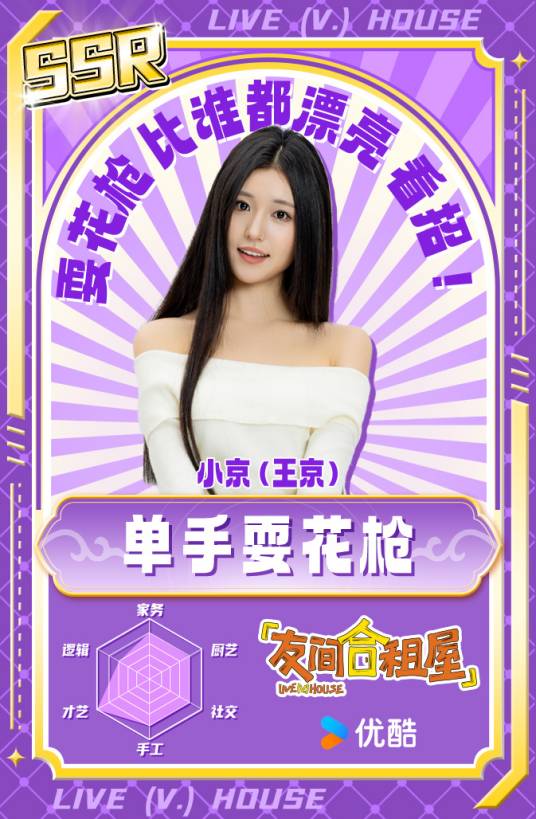 王京（《友间合租屋》嘉宾）_百度百科