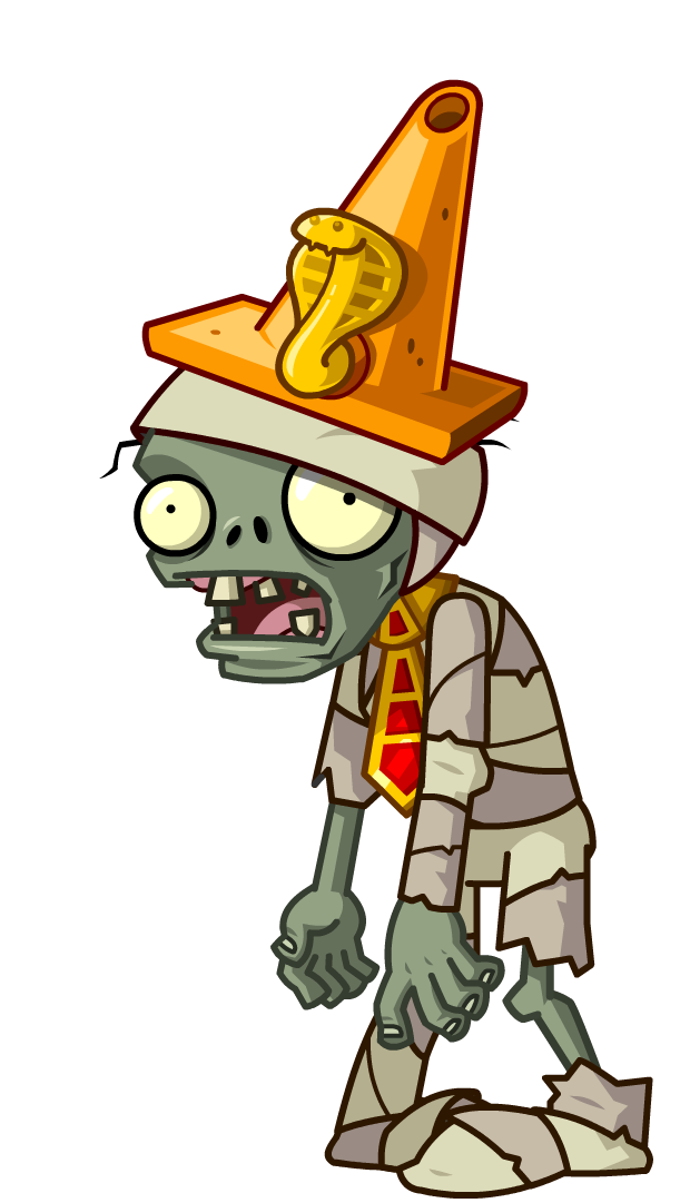 是益智策略类塔防御战游戏《植物大战僵尸》系列中的一种怪