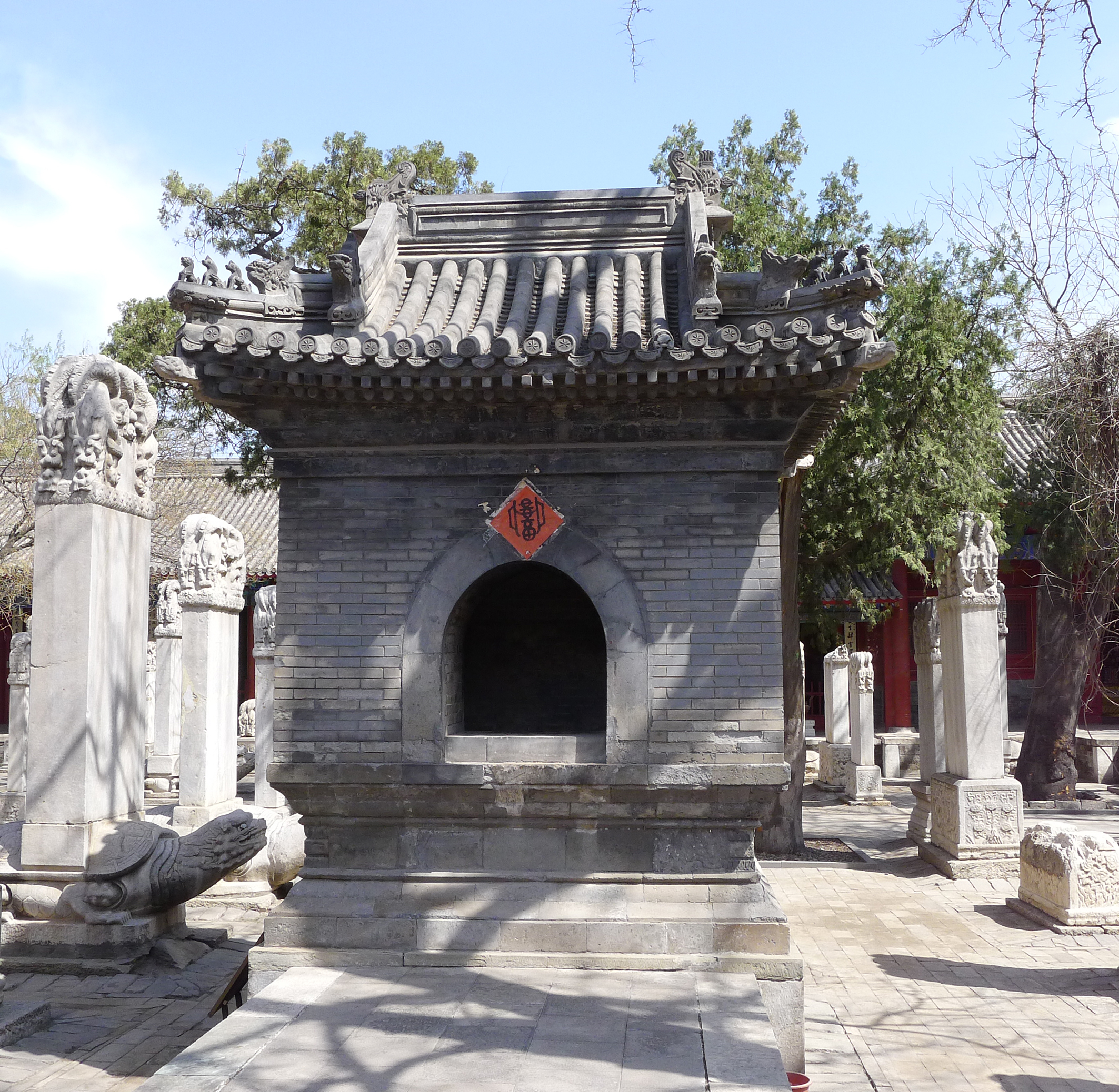 北京东岳庙