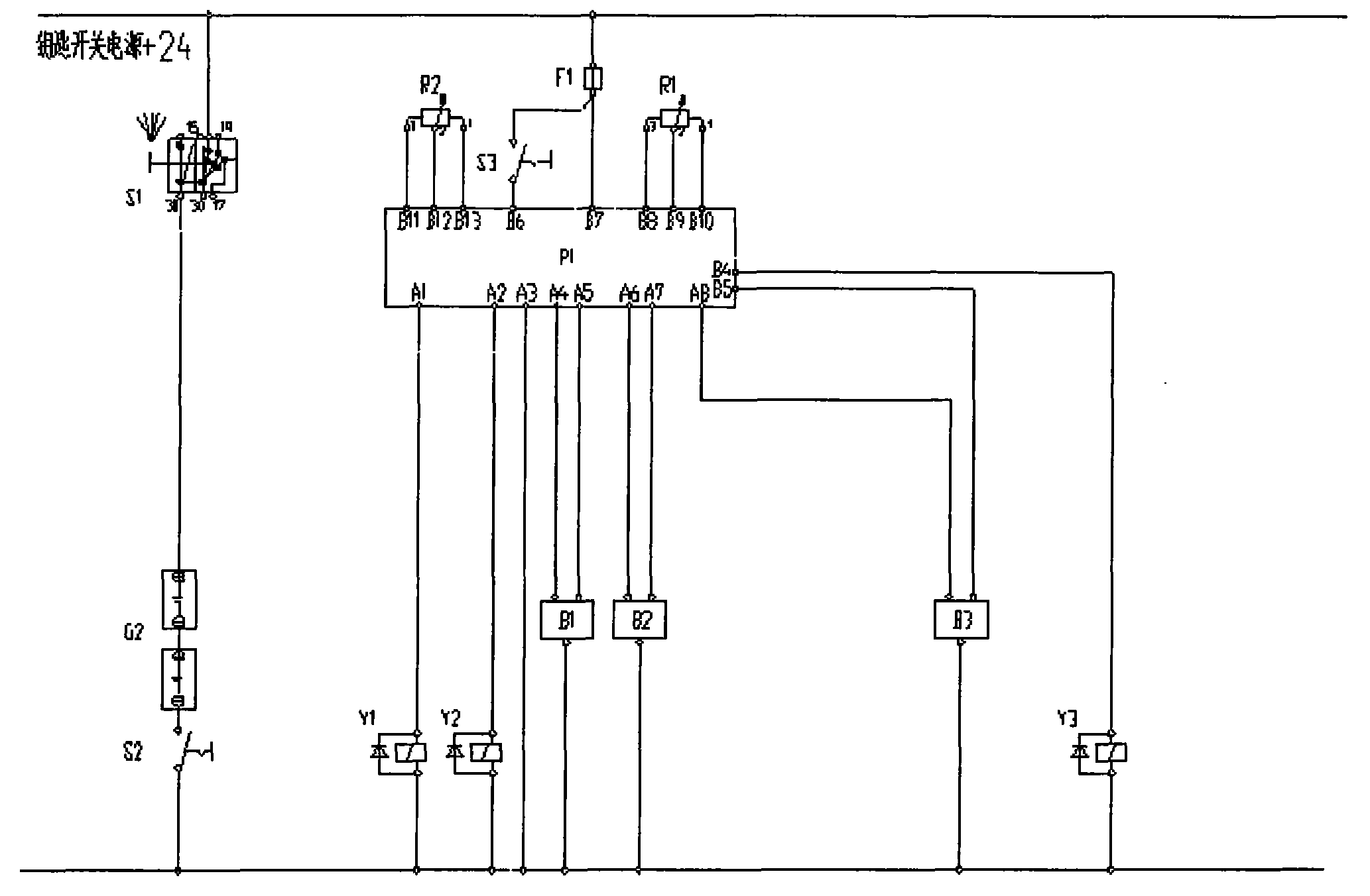 摊铺机振捣转速与行走速度相关联自动控制系统