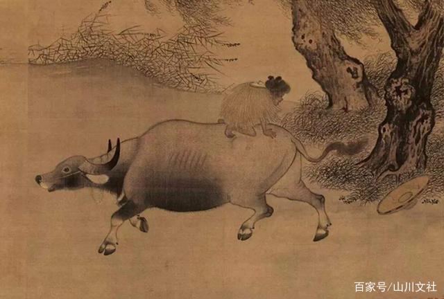 功夫讲究“气”，画作也讲究“气”，那么这个“气”到底是什么？_百科TA说