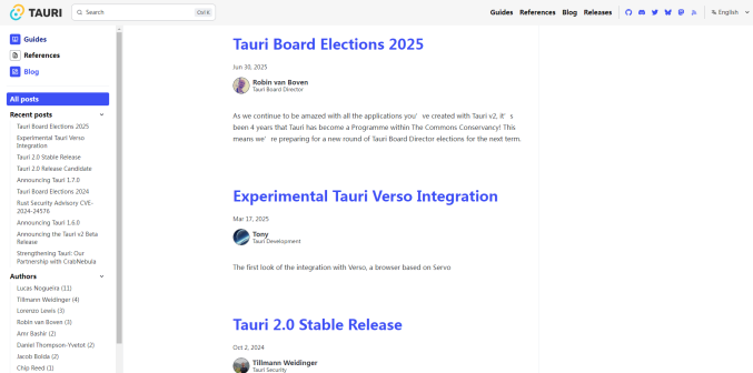 tauri（跨平台桌面应用开发框架）_百度百科