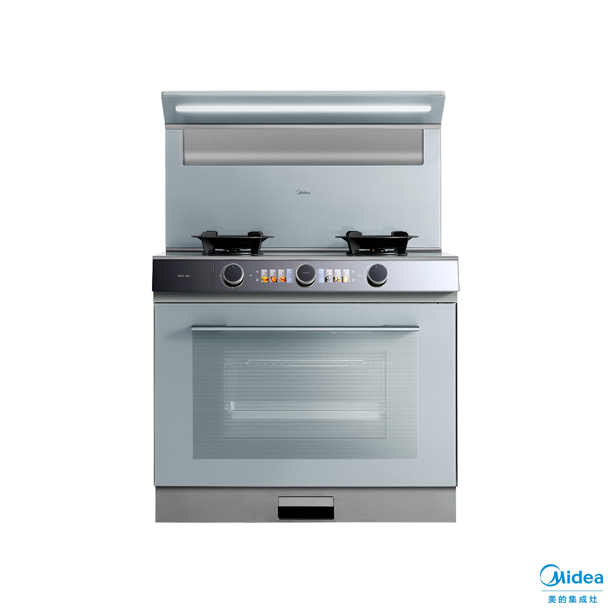 美的集成灶