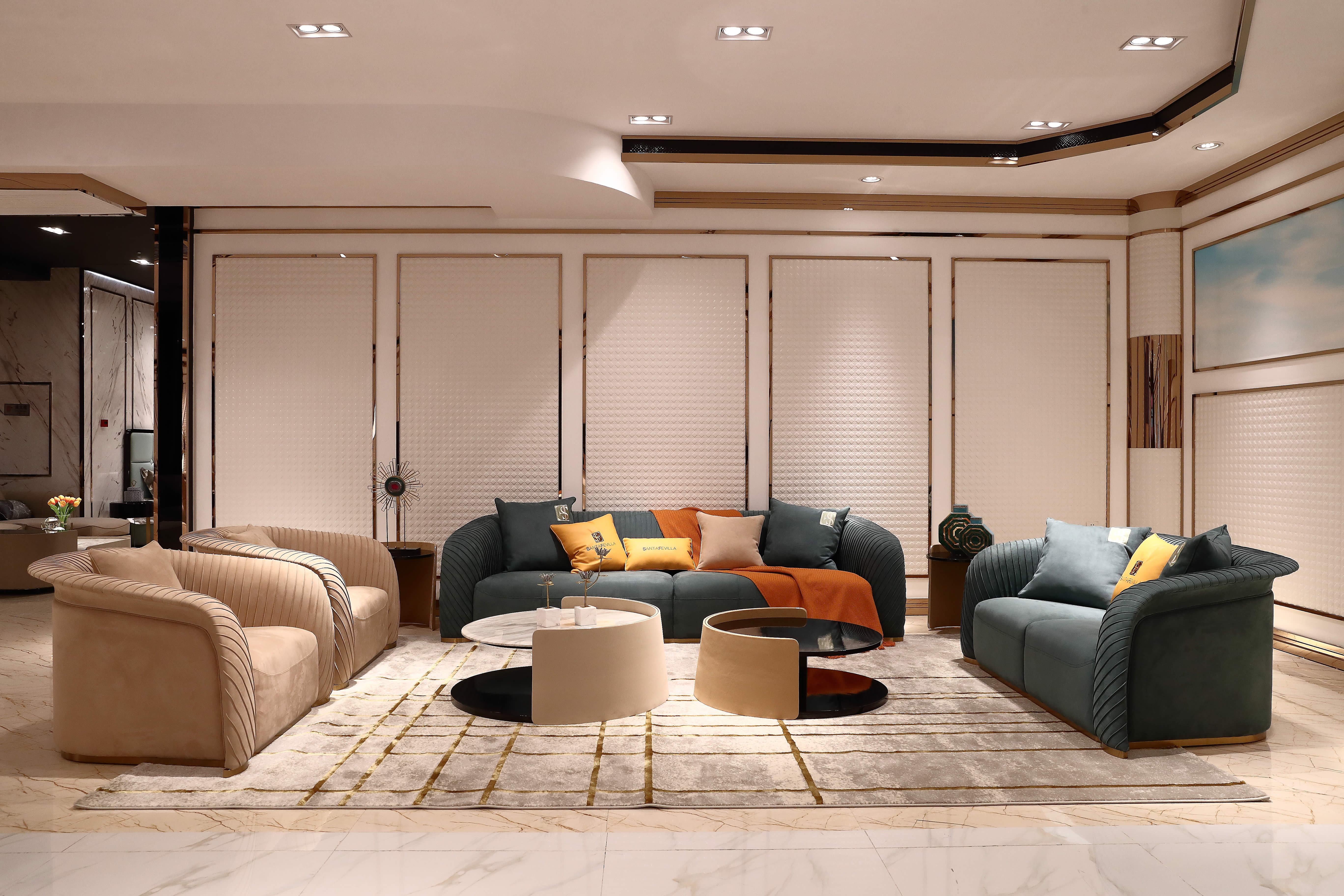 佛山市圣菲艺墅家具有限公司