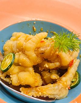 各式凤爪