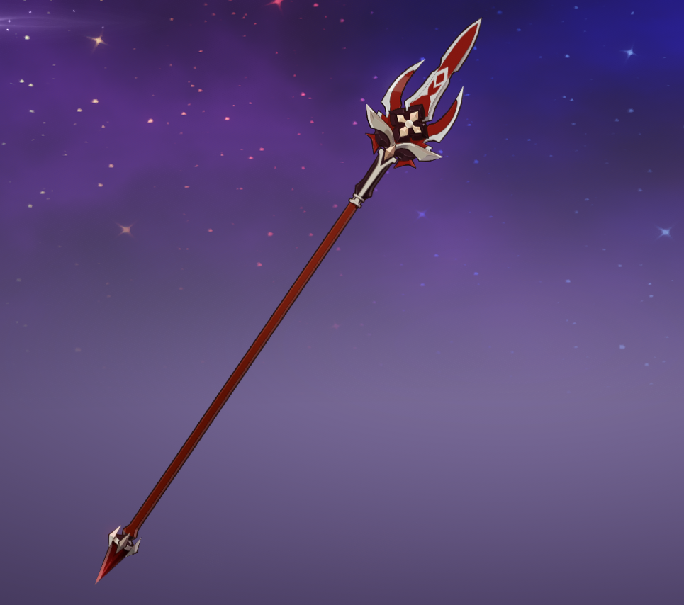 ">决斗之枪,是游戏《 a target="_blank" href="/item/原神/23583622"