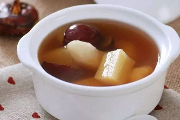 马蹄甘蔗水