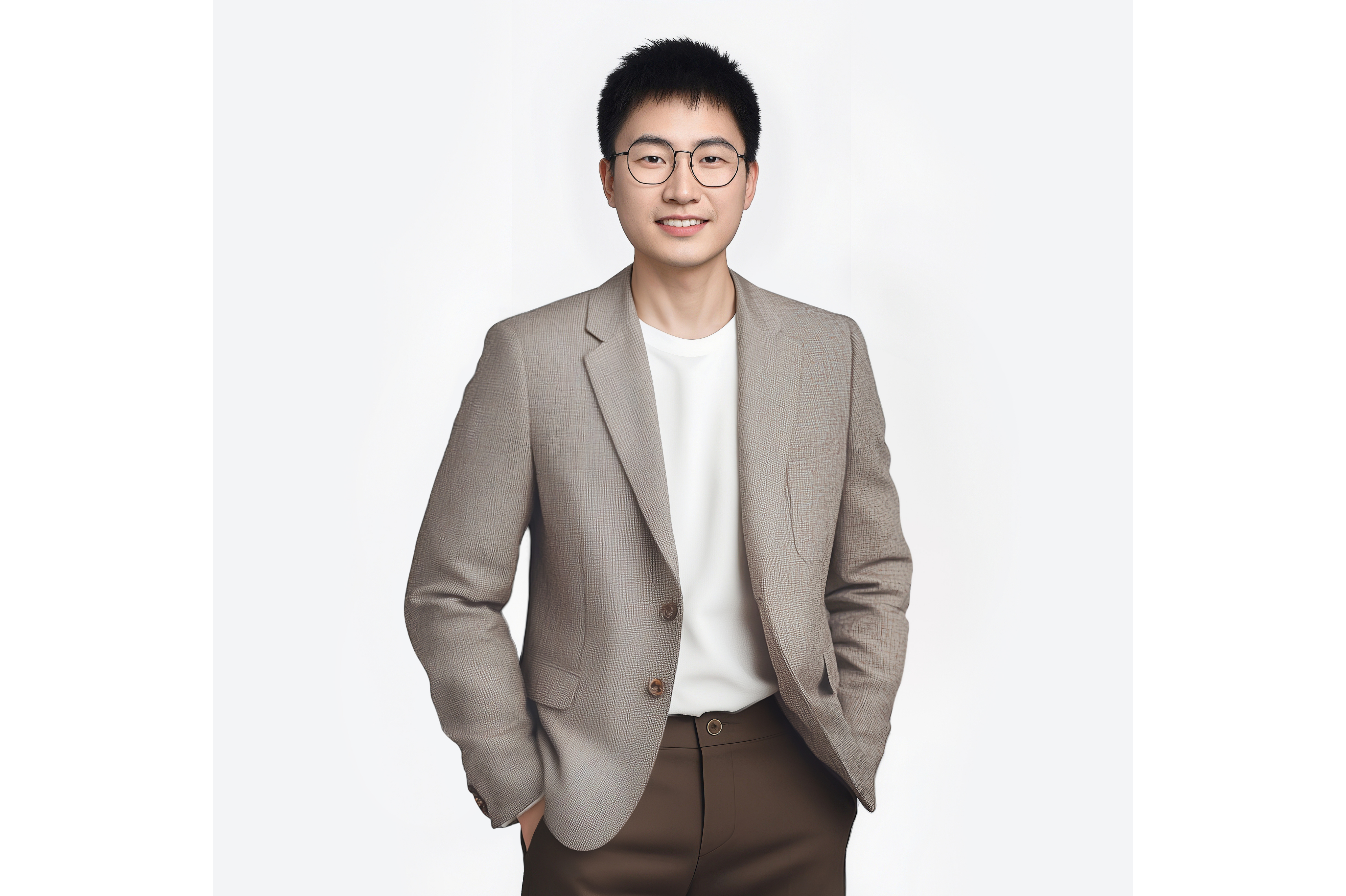 曾羊老师,江湖人称"羊羊村长",十余年小初