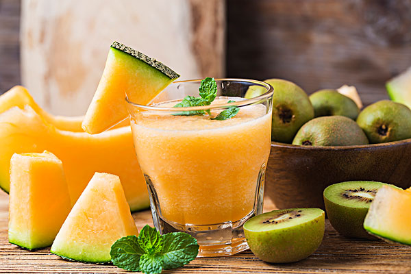 哈密瓜香蕉汁