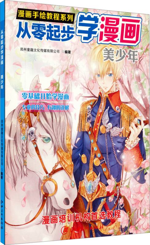 漫画手绘教程·从零起步漫画：美少年_百度百科