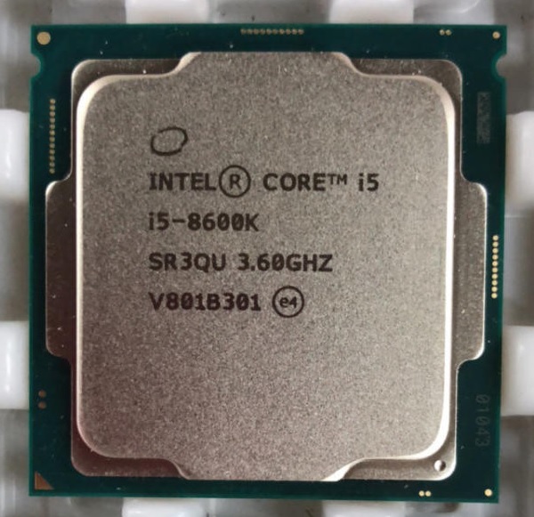 intel 酷睿i5 8600k
