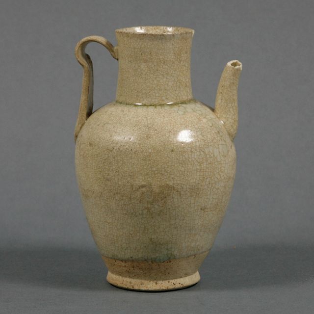 青白釉执壶（宋代青白釉瓷器）_百度百科