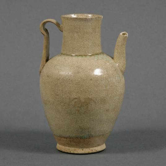 青白釉执壶（宋代青白釉瓷器）_百度百科