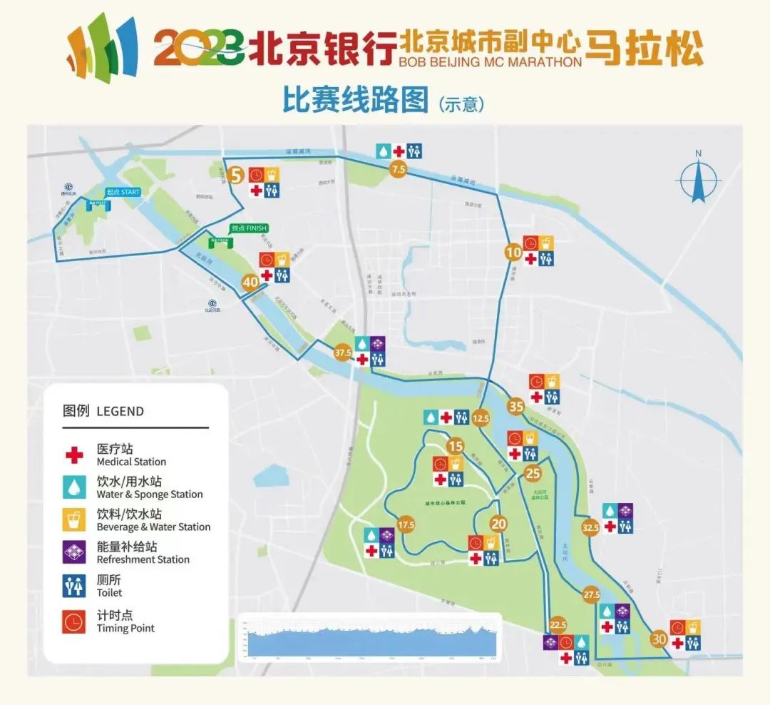 2023北京银行北京城市副中心马拉松赛