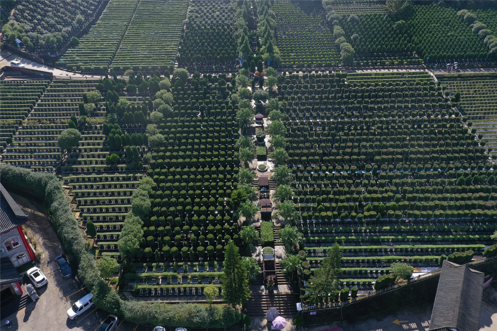 龙泉燃灯寺公墓