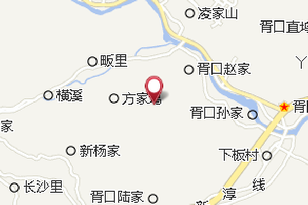 胥口塘边坞水库