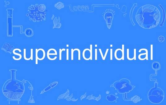 superindividual_百度百科