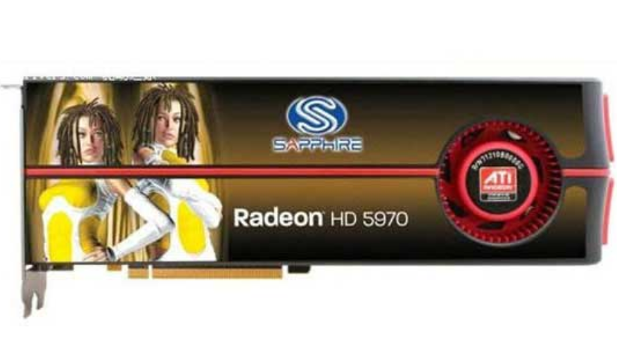 蓝宝石 radeon hd 5970