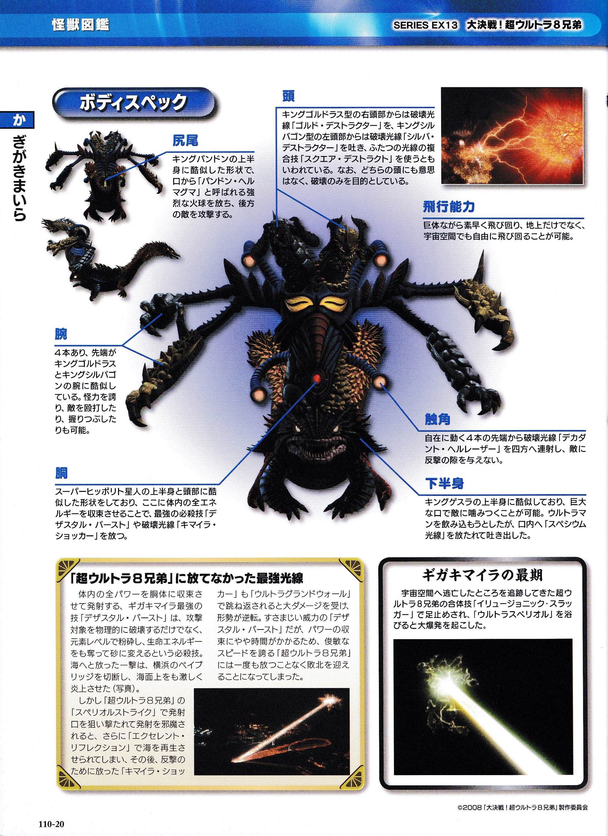 究极合体怪兽吉咖奇美拉