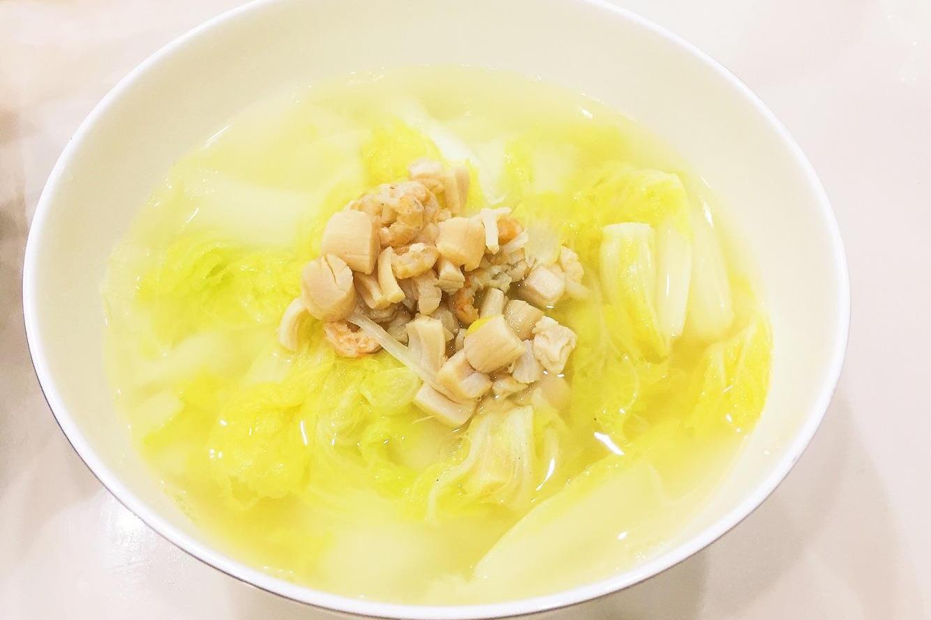 开胃小菜金丝白菜