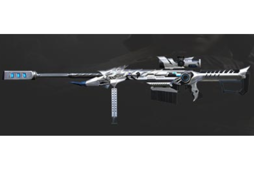  p>巴雷特-雷神,游戏《穿越火线:枪战王者》中的狙击步枪. /p>