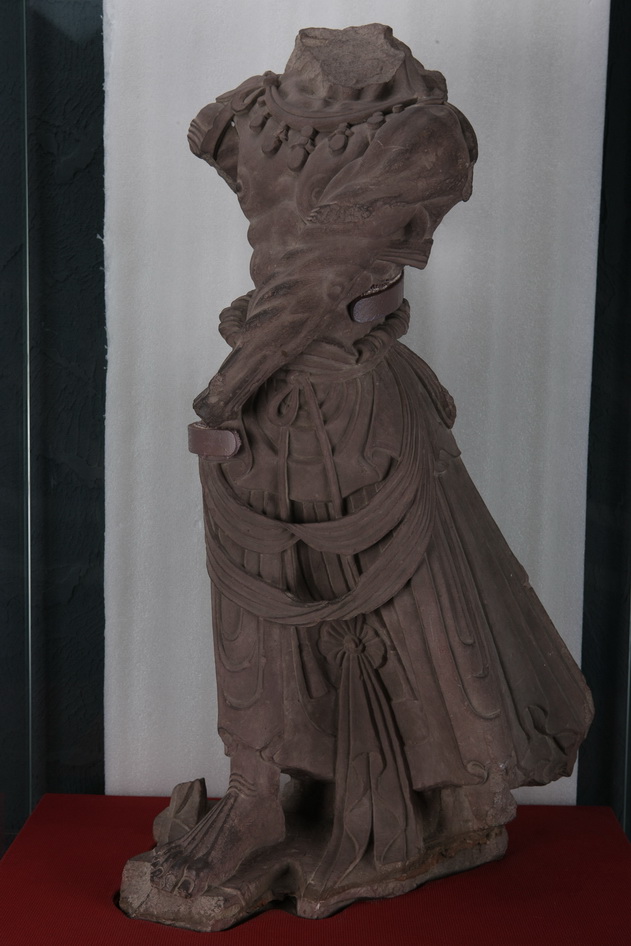 唐代金刚力士像