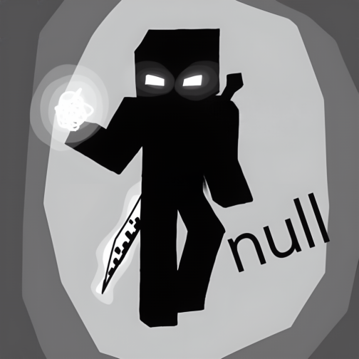 Null（游戏《我的世界》同人作品中的角色）_百度百科