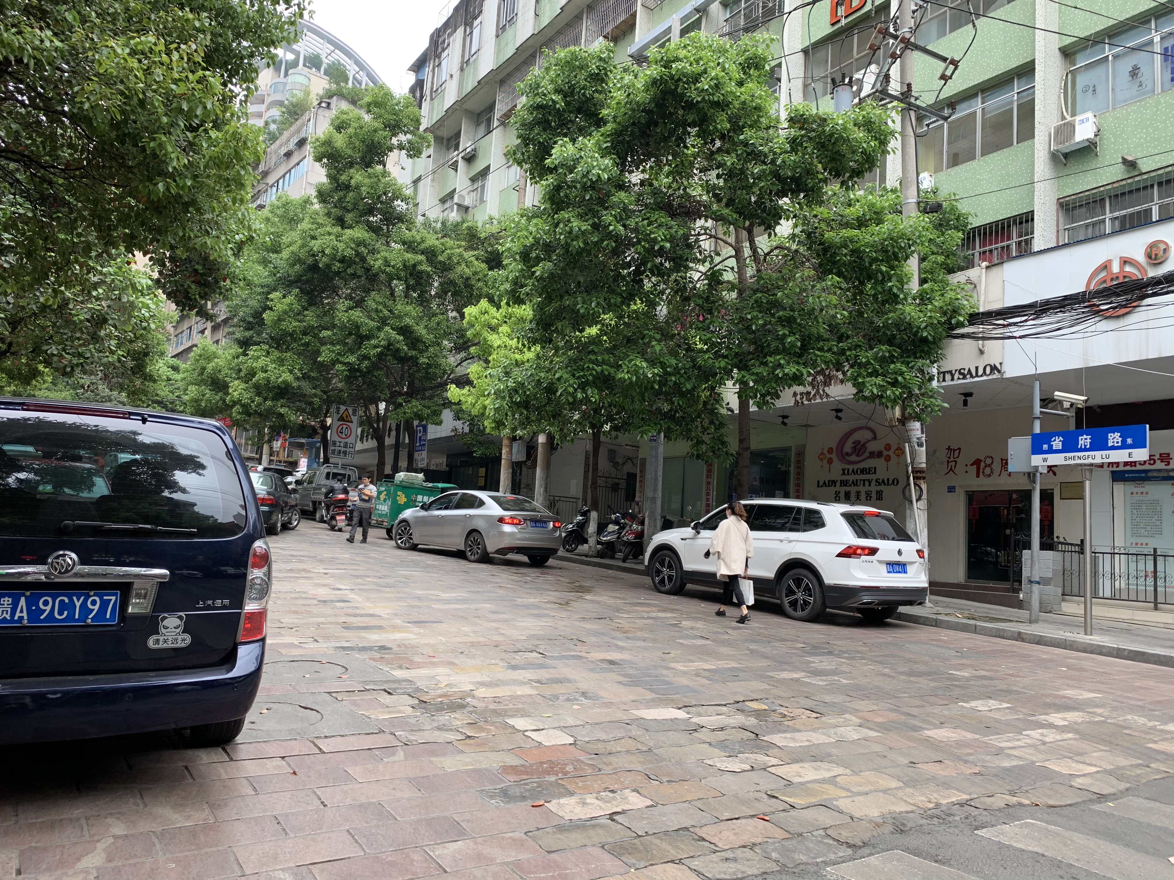  p data-id="gnb8d8ctbr">省府路是贵阳市老城区中心的一条老街,地处