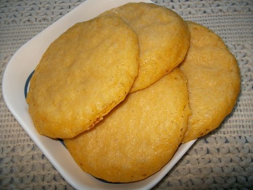 玉米面大碴子饼