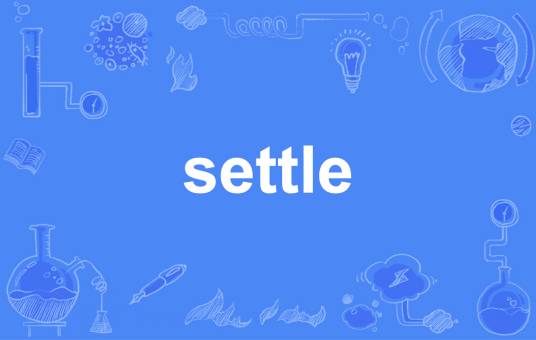 settle_百度百科