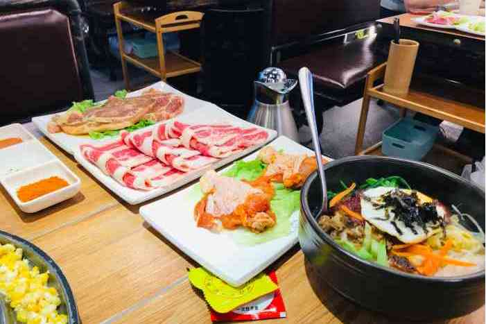 韩本家韩国料理