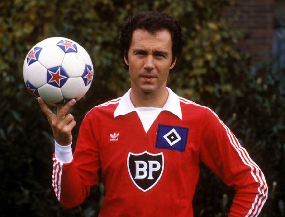  p>弗朗茨·贝肯鲍尔(franz beckenbauer),1945年9月11日出生于德国