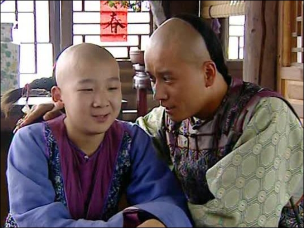 人小鬼大刘罗锅